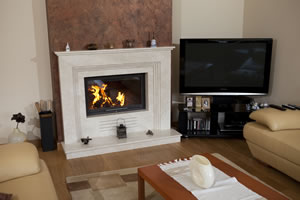 Demi-Classic Fireplace Surrounds  - DK 135 A