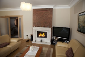 Demi-Classic Fireplace Surrounds  - DK 135 B