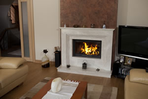 Demi-Classic Fireplace Surrounds  - DK 135