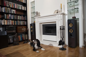 Demi-Classic Fireplace Surrounds  - DK 136 A