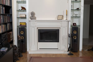 Demi-Classic Fireplace Surrounds  - DK 136 B