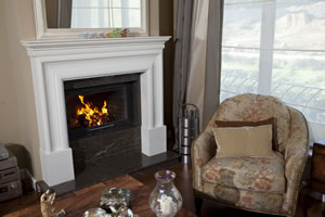 Demi-Classic Fireplace Surrounds  - DK 138 A