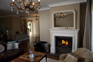 Demi-Classic Fireplace Surrounds  - DK 138 B