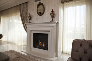 Demi-Classic Fireplace Surrounds  - DK 139 A