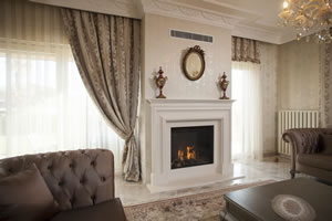 Demi-Classic Fireplace Surrounds  - DK 139 B