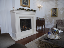 Demi-Classic Fireplace Surrounds  - DK 140