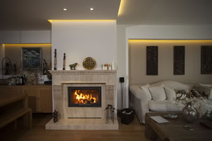 Demi-Classic Fireplace Surrounds  - DK 142 A