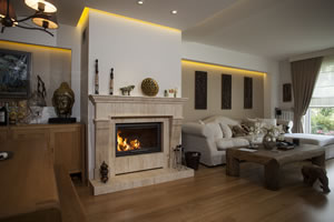 Demi-Classic Fireplace Surrounds  - DK 142