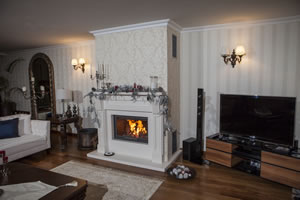 Demi-Classic Fireplace Surrounds  - DK 145 B