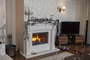 Demi-Classic Fireplace Surrounds  - DK 145