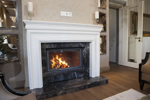 Demi-Classic Fireplace Surrounds  - DK 148 A