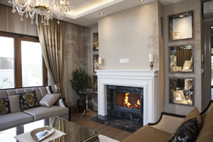 Demi-Classic Fireplace Surrounds  - DK 148 B