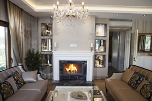 Demi-Classic Fireplace Surrounds  - DK 148