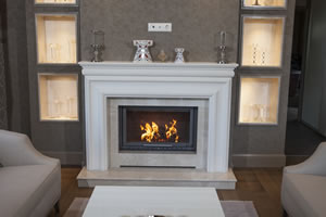 Demi-Classic Fireplace Surrounds  - DK 149 A