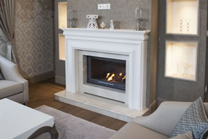 Demi-Classic Fireplace Surrounds  - DK 149 B