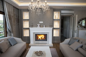 Demi-Classic Fireplace Surrounds  - DK 149