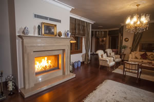 Demi-Classic Fireplace Surrounds  - DK 152 A