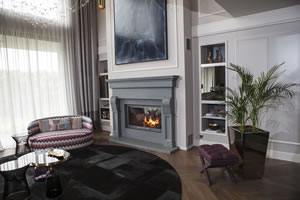 Demi-Classic Fireplace Surrounds  - DK 153 A