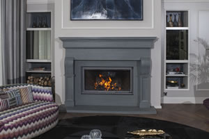 Demi-Classic Fireplace Surrounds  - DK 153 B