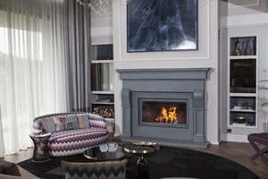 Demi-Classic Fireplace Surrounds  - DK 153