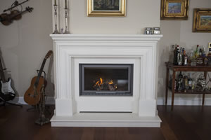 Demi-Classic Fireplace Surrounds  - DK 154 A