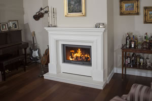 Demi-Classic Fireplace Surrounds  - DK 154 B