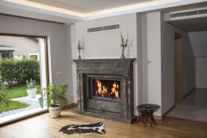 Demi-Classic Fireplace Surrounds  - DK 157 B