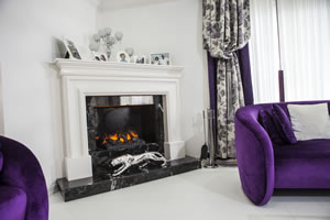 Demi-Classic Fireplace Surrounds  - DK 158 A