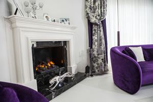 Demi-Classic Fireplace Surrounds  - DK 158 B