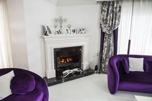 Demi-Classic Fireplace Surrounds  - DK 158