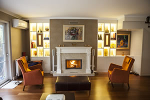 Demi-Classic Fireplace Surrounds  - DK 159 A