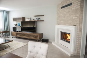 Demi-Classic Fireplace Surrounds  - DK 161 A