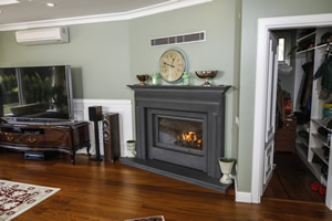 Demi-Classic Fireplace Surrounds  - DK 162 B