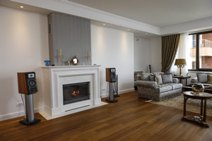 Demi-Classic Fireplace Surrounds  - DK 163 A