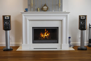 Demi-Classic Fireplace Surrounds  - DK 163