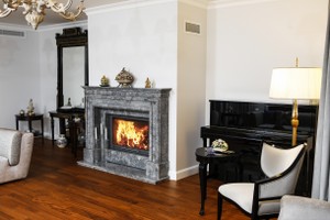 Demi-Classic Fireplace Surrounds  - DK 164 A