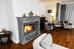 Demi-Classic Fireplace Surrounds  - DK 164 B