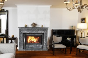 Demi-Classic Fireplace Surrounds  - DK 164