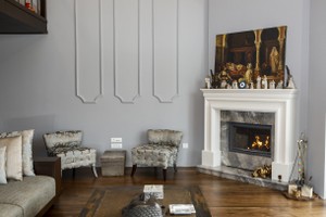 Demi-Classic Fireplace Surrounds  - DK 165 B