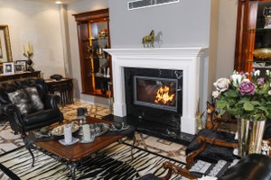 Demi-Classic Fireplace Surrounds  - DK 166 A