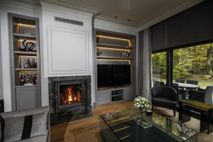 Demi-Classic Fireplace Surrounds  - DK 168 A