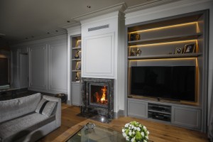 Demi-Classic Fireplace Surrounds  - DK 168 B