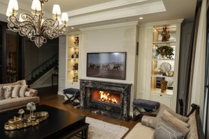 Demi-Classic Fireplace Surrounds  - DK 169 A