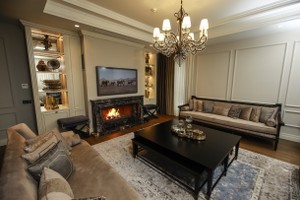 Demi-Classic Fireplace Surrounds  - DK 169 B