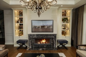 Demi-Classic Fireplace Surrounds  - DK 169