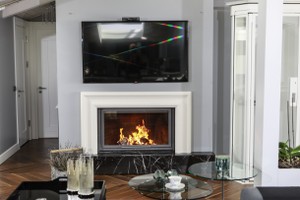 Demi-Classic Fireplace Surrounds  - DK 171 B