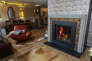 Demi-Classic Fireplace Surrounds  - DK 172 B