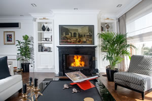 Demi-Classic Fireplace Surrounds  - DK 173