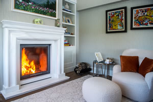Demi-Classic Fireplace Surrounds  - DK 176 A