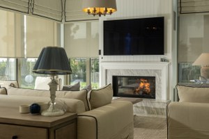 Demi-Classic Fireplace Surrounds  - DK 178 A